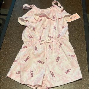 Brand new juicy couture romper